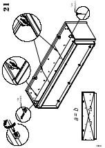 Preview for 19 page of Forte Abro ABXT233B Assembling Instruction