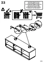 Preview for 22 page of Forte Abro ABXT233B Assembling Instruction