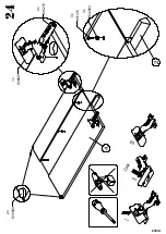 Preview for 23 page of Forte Abro ABXT233B Assembling Instruction