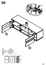 Preview for 25 page of Forte Abro ABXT233B Assembling Instruction