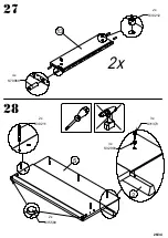 Preview for 26 page of Forte Abro ABXT233B Assembling Instruction