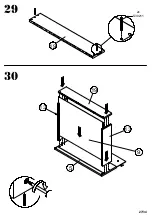 Preview for 27 page of Forte Abro ABXT233B Assembling Instruction