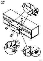 Preview for 31 page of Forte Abro ABXT233B Assembling Instruction