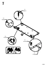 Предварительный просмотр 10 страницы Forte ATNK23B Assembling Instruction