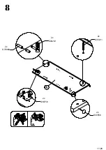 Preview for 11 page of Forte ATNK23B Assembling Instruction