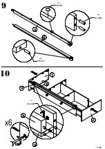 Предварительный просмотр 12 страницы Forte ATNK23B Assembling Instruction