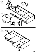 Preview for 14 page of Forte ATNK23B Assembling Instruction