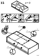 Предварительный просмотр 15 страницы Forte ATNK23B Assembling Instruction