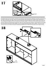 Preview for 18 page of Forte ATNK23B Assembling Instruction