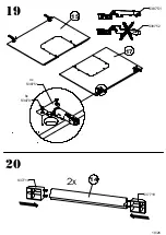 Preview for 19 page of Forte ATNK23B Assembling Instruction