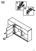 Preview for 22 page of Forte ATNK23B Assembling Instruction