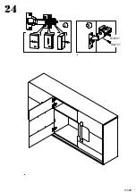 Preview for 23 page of Forte ATNK23B Assembling Instruction