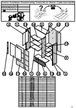 Preview for 4 page of Forte ATNV51RB Assembling Instruction