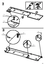 Preview for 8 page of Forte ATNV51RB Assembling Instruction