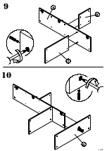 Preview for 12 page of Forte ATNV51RB Assembling Instruction