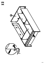 Preview for 14 page of Forte ATNV51RB Assembling Instruction