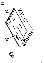 Preview for 15 page of Forte ATNV51RB Assembling Instruction