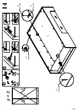 Preview for 16 page of Forte ATNV51RB Assembling Instruction