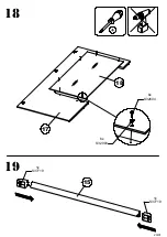 Preview for 20 page of Forte ATNV51RB Assembling Instruction