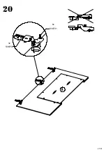 Preview for 21 page of Forte ATNV51RB Assembling Instruction