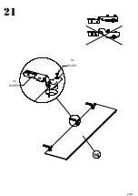 Preview for 22 page of Forte ATNV51RB Assembling Instruction