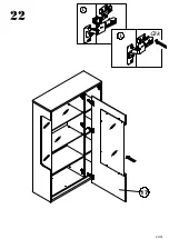 Preview for 23 page of Forte ATNV51RB Assembling Instruction