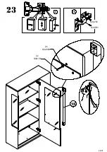 Preview for 24 page of Forte ATNV51RB Assembling Instruction