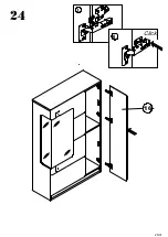 Preview for 25 page of Forte ATNV51RB Assembling Instruction