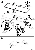 Preview for 6 page of Forte ATNV52B Assembling Instruction