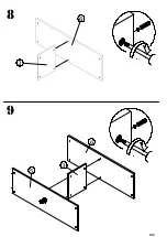 Preview for 8 page of Forte ATNV52B Assembling Instruction