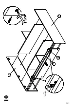 Preview for 9 page of Forte ATNV52B Assembling Instruction