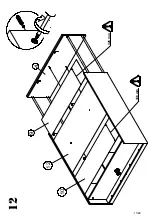 Preview for 11 page of Forte ATNV52B Assembling Instruction