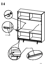 Preview for 13 page of Forte ATNV52B Assembling Instruction