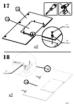 Preview for 16 page of Forte ATNV52B Assembling Instruction