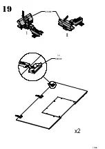 Preview for 17 page of Forte ATNV52B Assembling Instruction