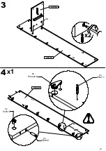 Preview for 8 page of Forte Attrus 65231 Assembling Instruction