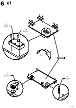 Preview for 10 page of Forte Attrus 65231 Assembling Instruction