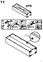 Preview for 13 page of Forte Attrus 65231 Assembling Instruction