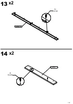 Preview for 16 page of Forte Attrus 65231 Assembling Instruction