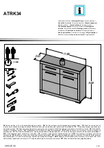 Preview for 23 page of Forte Attrus 65231 Assembling Instruction