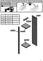 Preview for 50 page of Forte Attrus 65231 Assembling Instruction