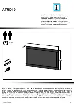 Preview for 65 page of Forte Attrus 65231 Assembling Instruction