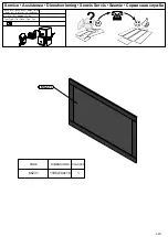 Preview for 68 page of Forte Attrus 65231 Assembling Instruction