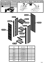 Preview for 5 page of Forte Attrus ATRS70 Assembling Instruction