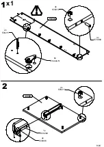 Preview for 8 page of Forte Attrus ATRS70 Assembling Instruction