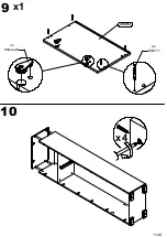 Preview for 13 page of Forte Attrus ATRS70 Assembling Instruction