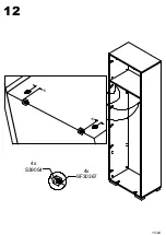 Preview for 15 page of Forte Attrus ATRS70 Assembling Instruction