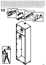 Preview for 17 page of Forte Attrus ATRS70 Assembling Instruction