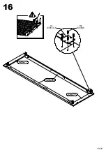 Preview for 19 page of Forte Attrus ATRS70 Assembling Instruction