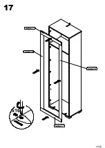 Preview for 20 page of Forte Attrus ATRS70 Assembling Instruction